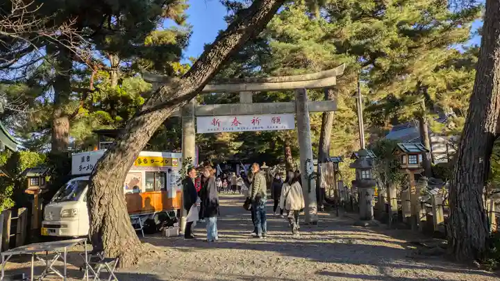 建部大社(滋賀県)
