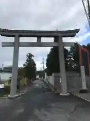 阿太加夜神社の鳥居