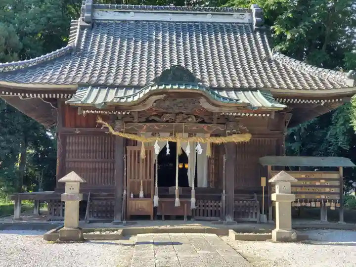 佐野赤城神社(栃木県)