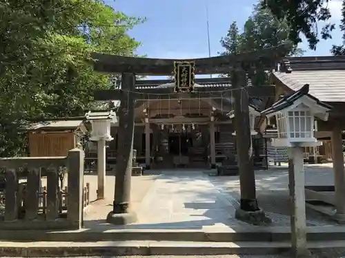 大村神社の鳥居