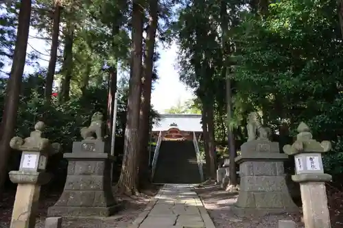 豊景神社の狛犬