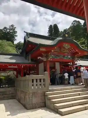 霧島神宮の本殿・本堂