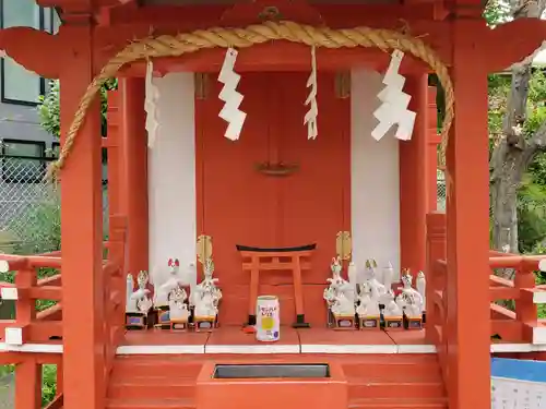 大島神社の末社・摂社
