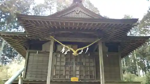 五所皇神社の本殿・本堂