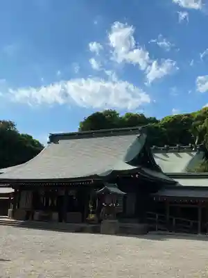 武蔵一宮氷川神社の本殿・本堂