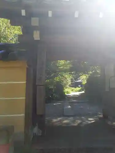 浄瑠璃寺の山門・神門