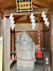 尼崎えびす神社の像