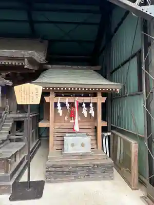 諏訪神社の末社・摂社