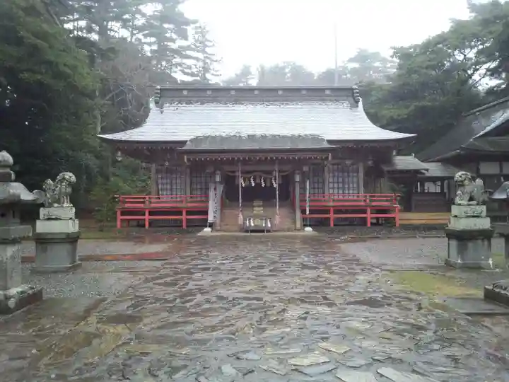 御崎神社の本殿・本堂