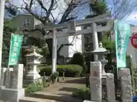 長崎八幡神社(東京都)