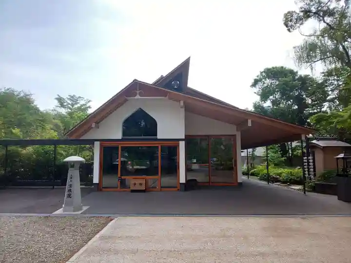 増上寺塔頭 三縁山 宝珠院の本殿・本堂