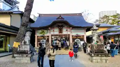 龍城神社の本殿・本堂