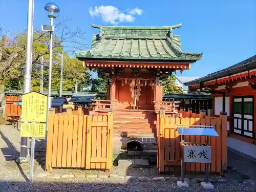 津島神社の末社・摂社