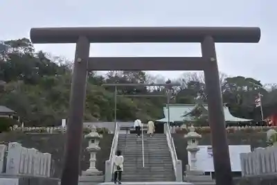 本牧神社の鳥居