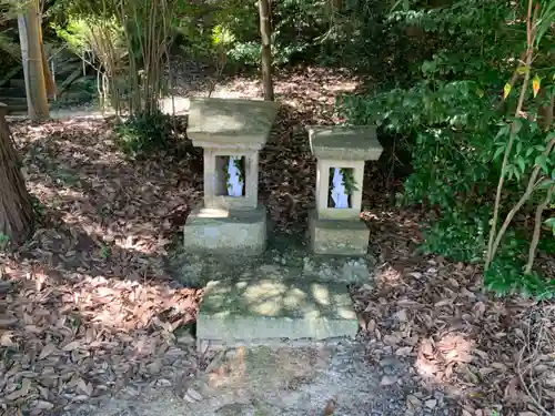 滑川神社 - 仕事と子どもの守り神の末社