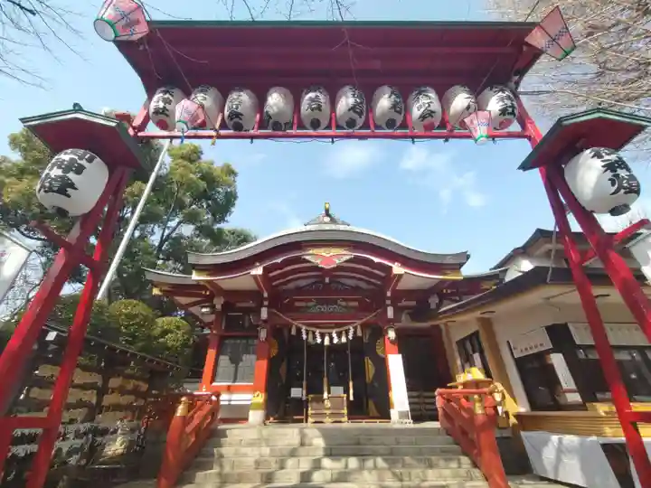 居木神社の本殿・本堂