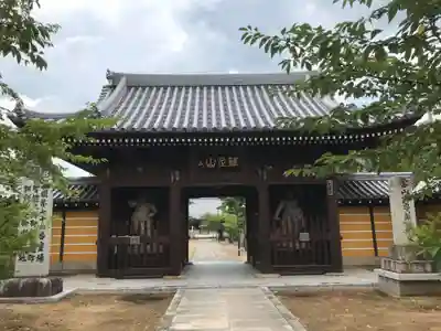 金倉寺の山門・神門