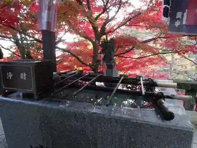 大山寺の手水舎