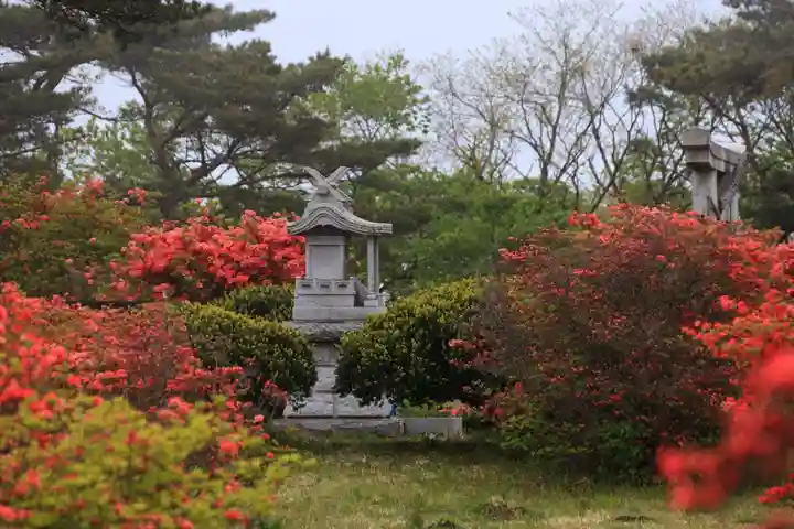高柴山神社の本殿・本堂
