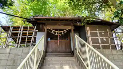 竹乃子浅間神社(埼玉県)