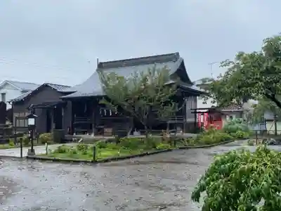 日吉八王子神社の本殿・本堂