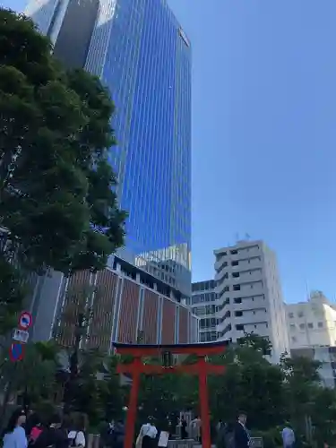 福徳神社（芽吹稲荷）(東京都)