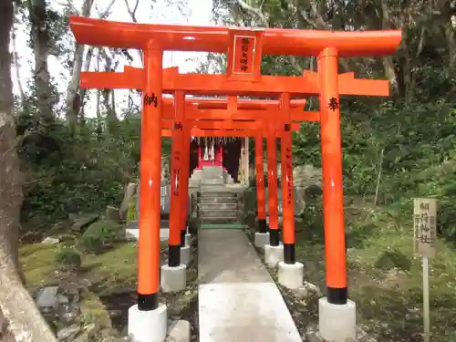 洲崎神社の鳥居