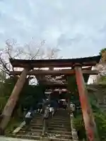 吉野水分神社(吉野町)の鳥居