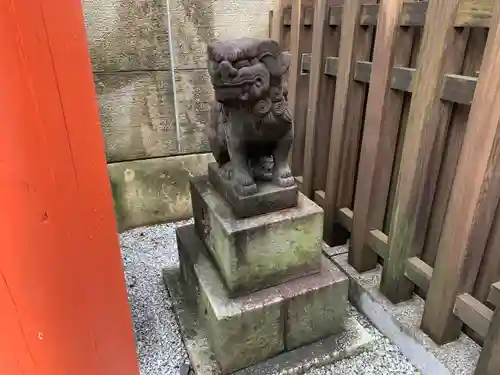 櫻天神社の狛犬