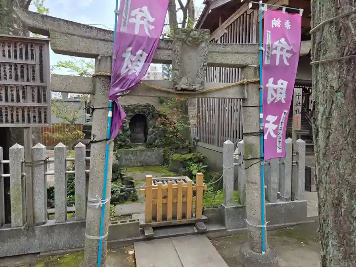 仲町氷川神社(東京都)