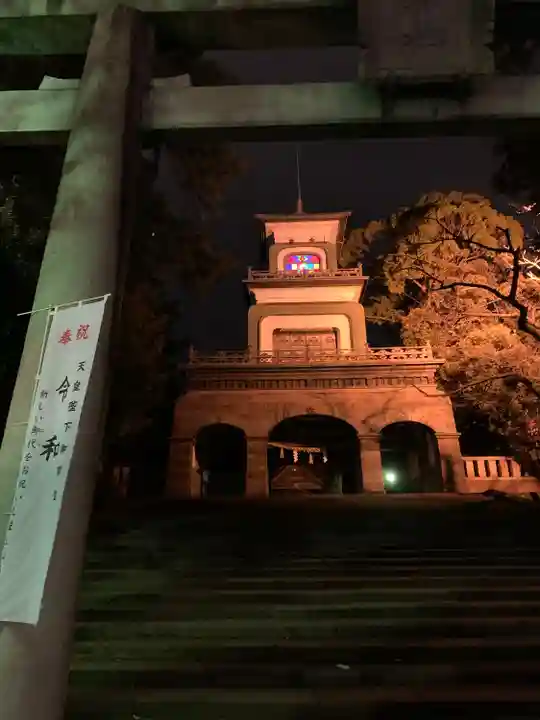 尾山神社(石川県)