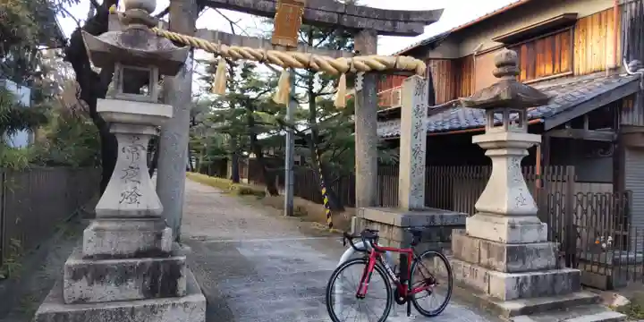 井於神社(大阪府)