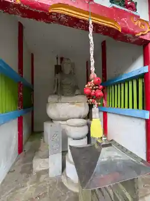 祖谷川地蔵(徳島県)