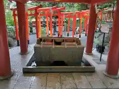 來宮神社の手水