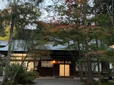 諏訪大社下社秋宮(長野県)