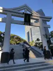 日枝神社の鳥居