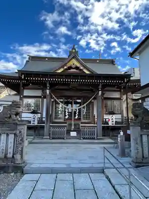 今泉八坂神社(栃木県)