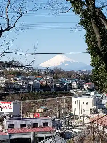 思金神社の景色