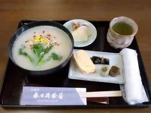 春日大社の食事