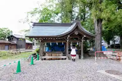 多賀大社の手水舎