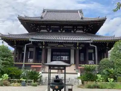 浄土宗南命山善光寺の本殿・本堂