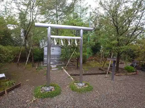 櫛田神社の鳥居