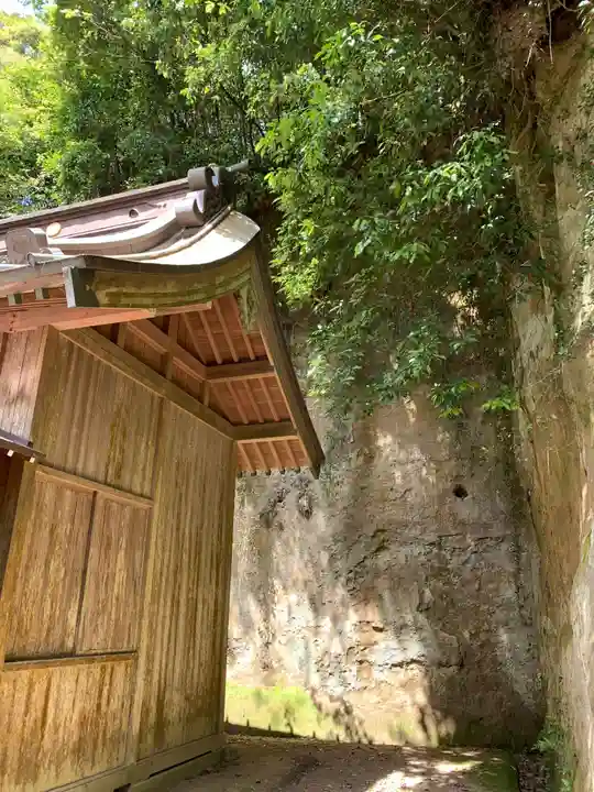 大國主神社の本殿・本堂