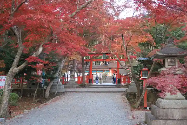 大原野神社の景色