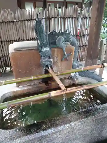 大谷祖廟の手水舎