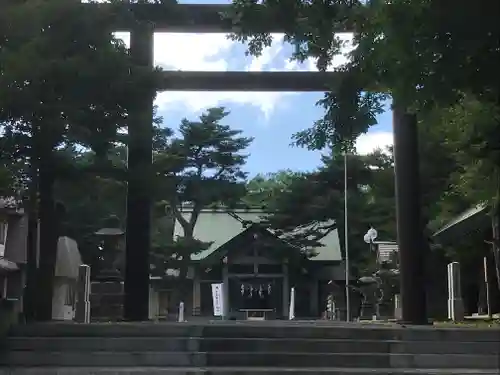 江別神社の鳥居