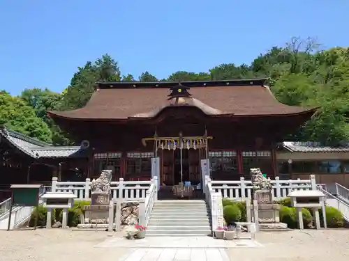 手力雄神社の本殿