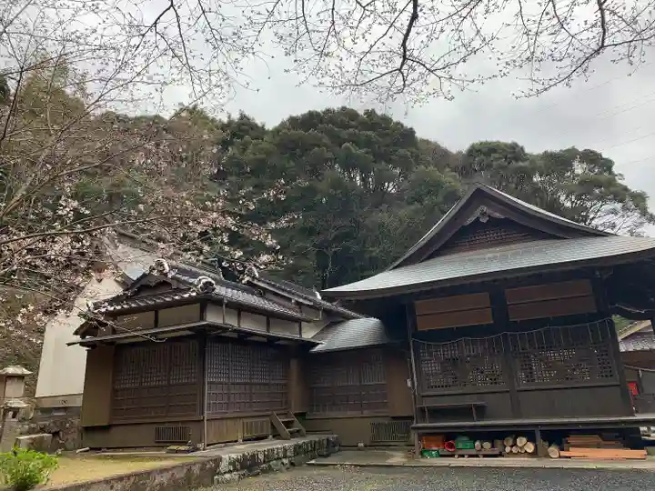 惣社八幡宮の本殿・本堂