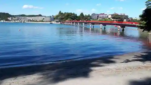 福浦島弁財天(宮城県)