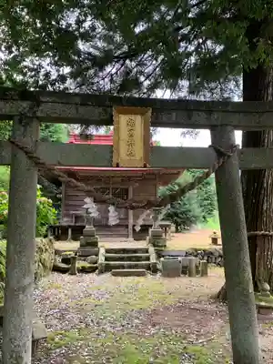 姫宮神社の鳥居